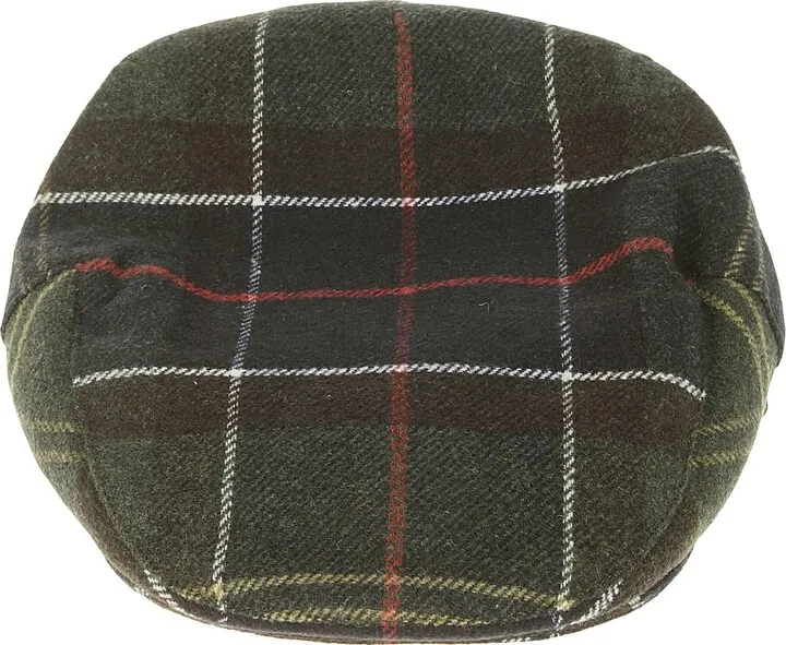 Tartan Flat Cap