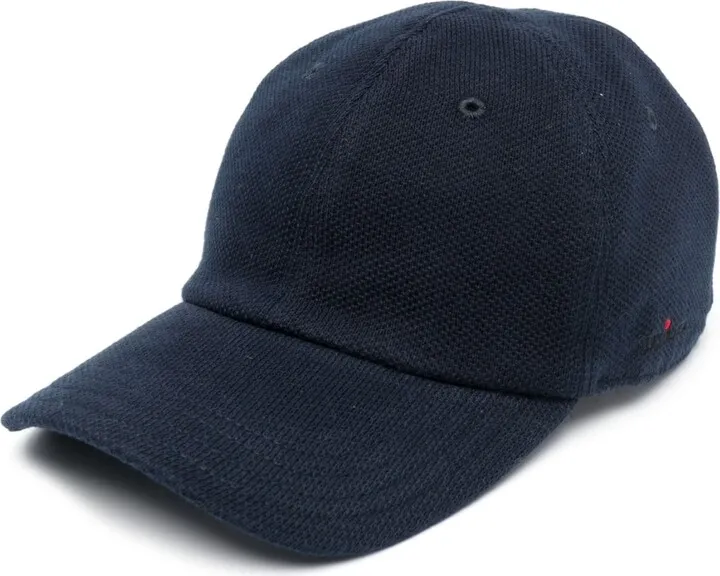 Logo-Embroidered Cotton Cap