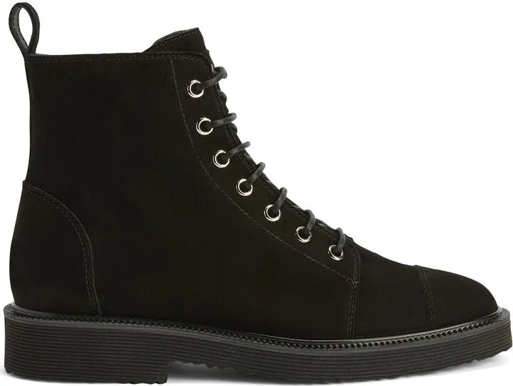 Thora lace-up cargo boots