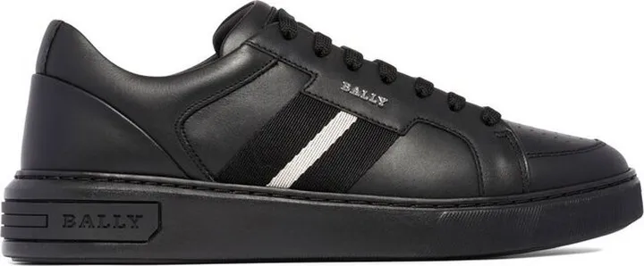 Bally Logo Detailed Low-Top Sneakers