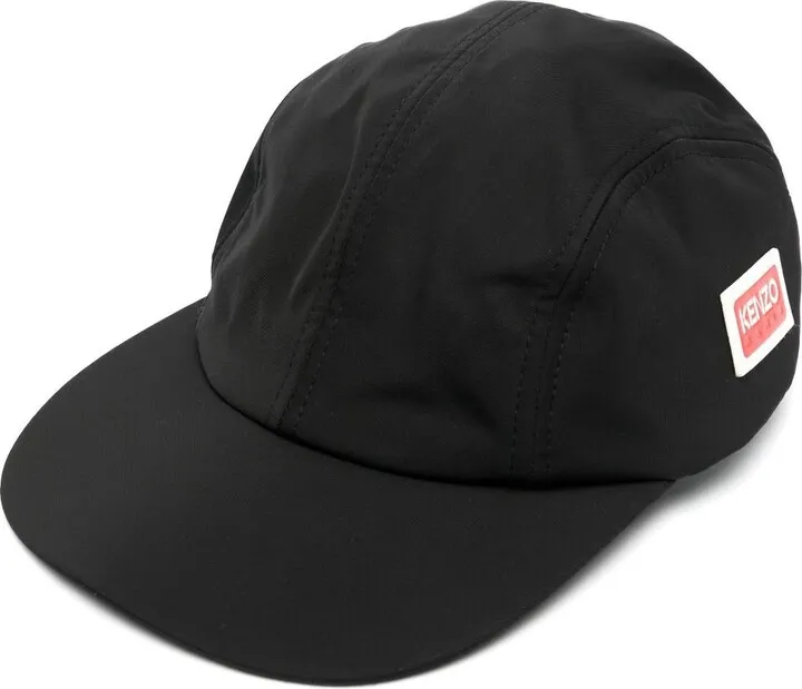 Black Jungle Logo Patch Baseball Cap