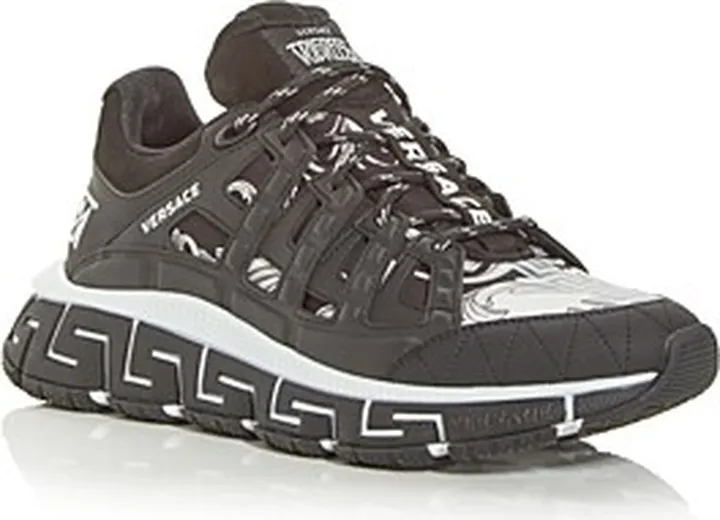 Versace Men's Trigreca Low Top Sneakers