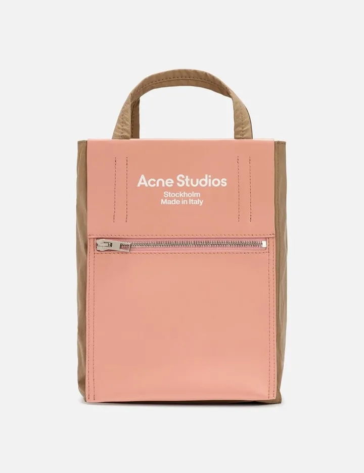 Small Paper Nylon Tote Bag