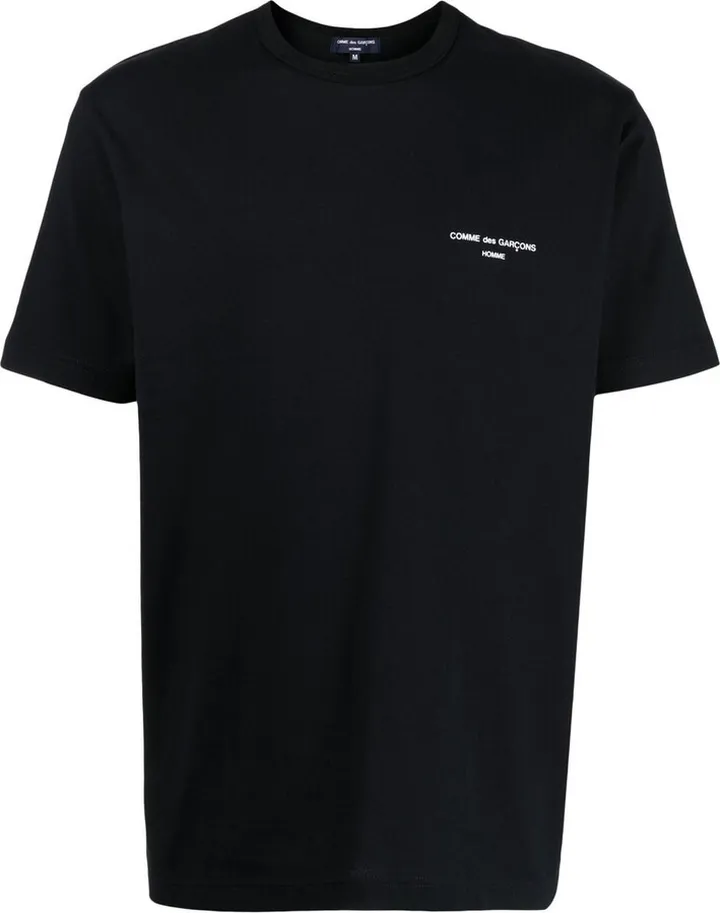 logo crew-neck T-shirt