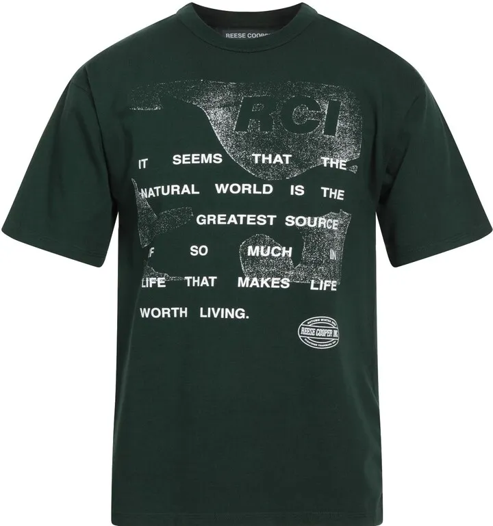 T-shirt Green