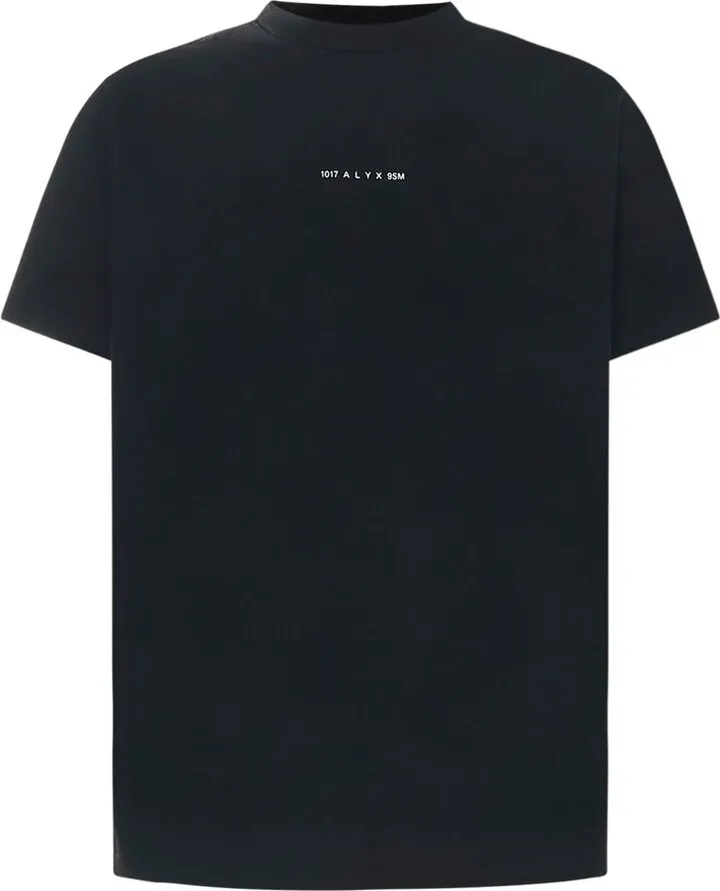 1017 ALYX 9SM Logo Printed Crewneck T-Shirt
