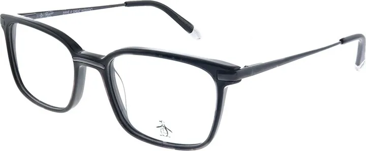 Original Penguin The Danny BK Unisex Rectangle Eyeglasses Black 51mm
