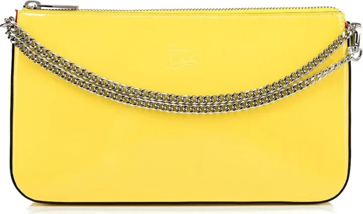 Christian Louboutin Loubila Logo Jacquard Crossbody Bag