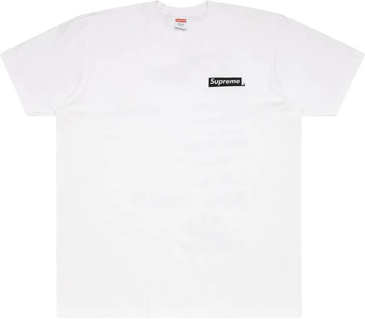slogan-print T-shirt