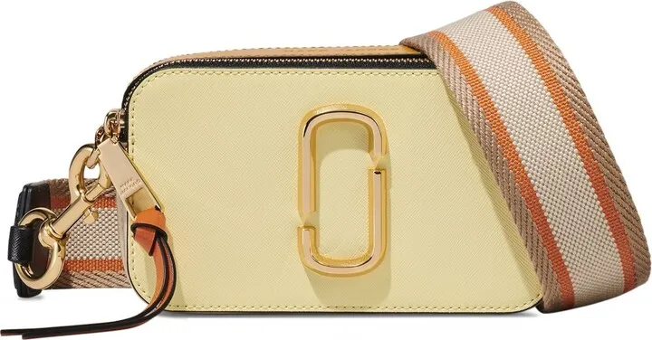 The Snapshot leather shoulder bag
