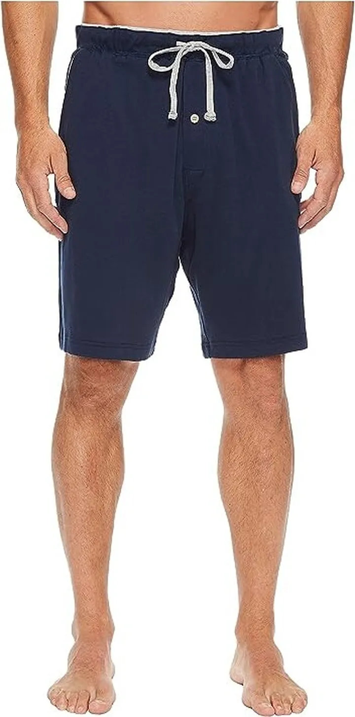 Nautica Knit Sleep Shorts (Maritime Navy) Men's Pajama