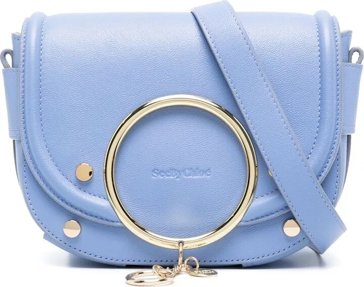 Mara leather shoulder bag