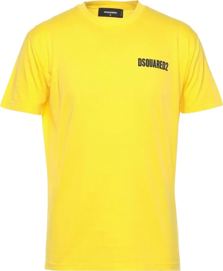 T-shirt Yellow