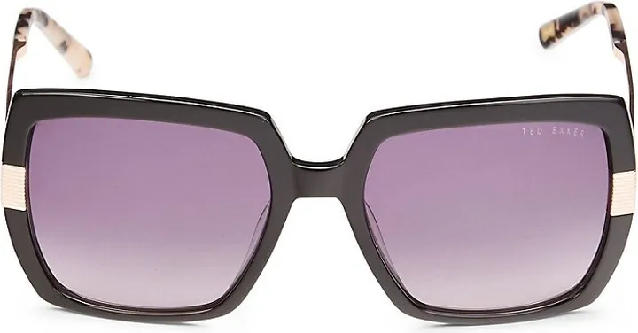 58MM Square Sunglasses
