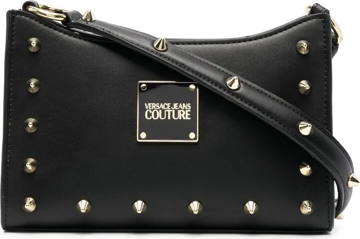 Spike-Studs Shoulder Bag