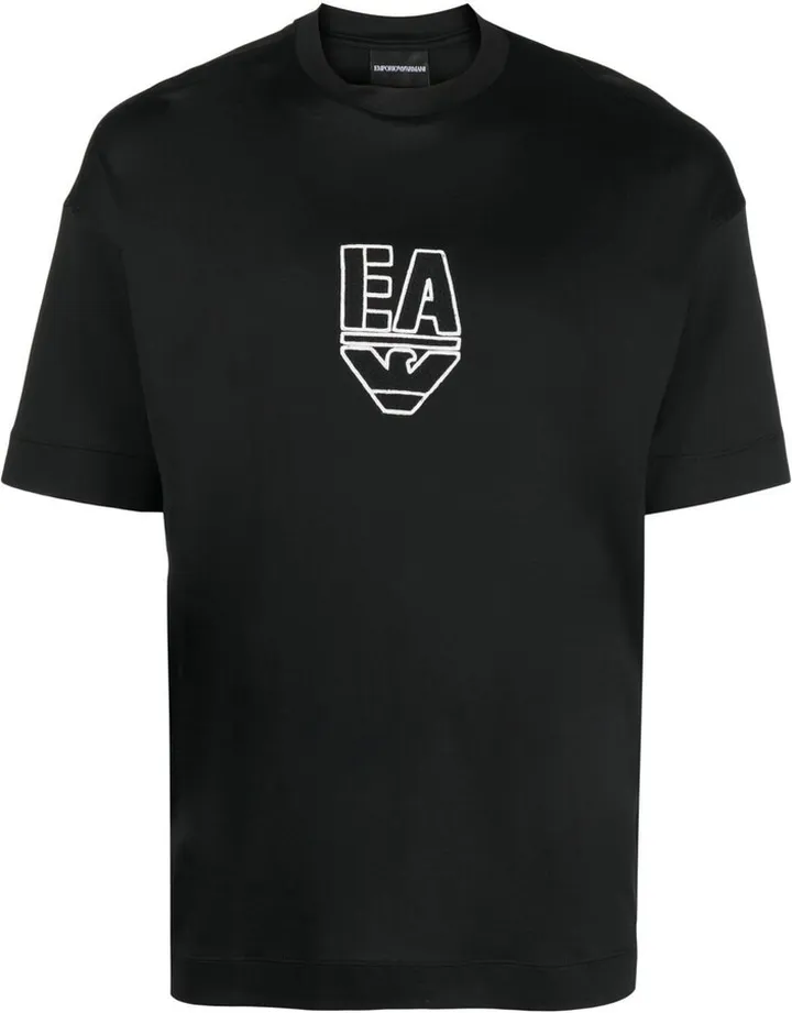 embroidered logo T-shirt