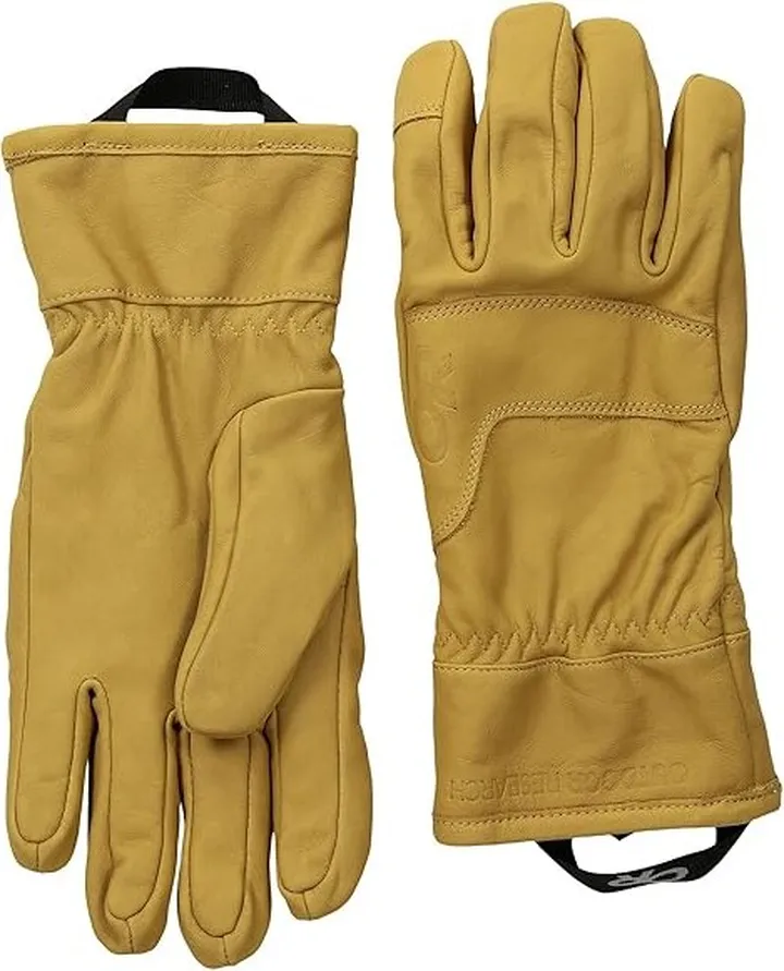 Outdoor Research Aksel Work Gloves (Natural) Ski Gloves