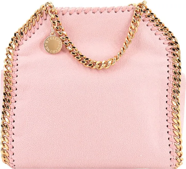 Falabella fauxleather shoulder bag