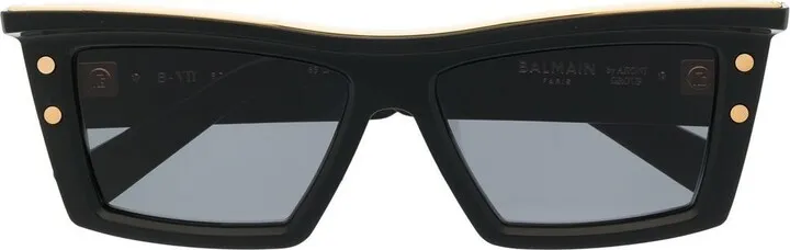 Cat-Eye Tinted Sunglasses
