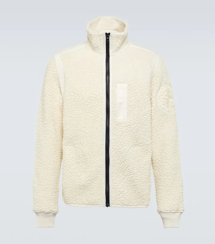 Wool-blend jacket