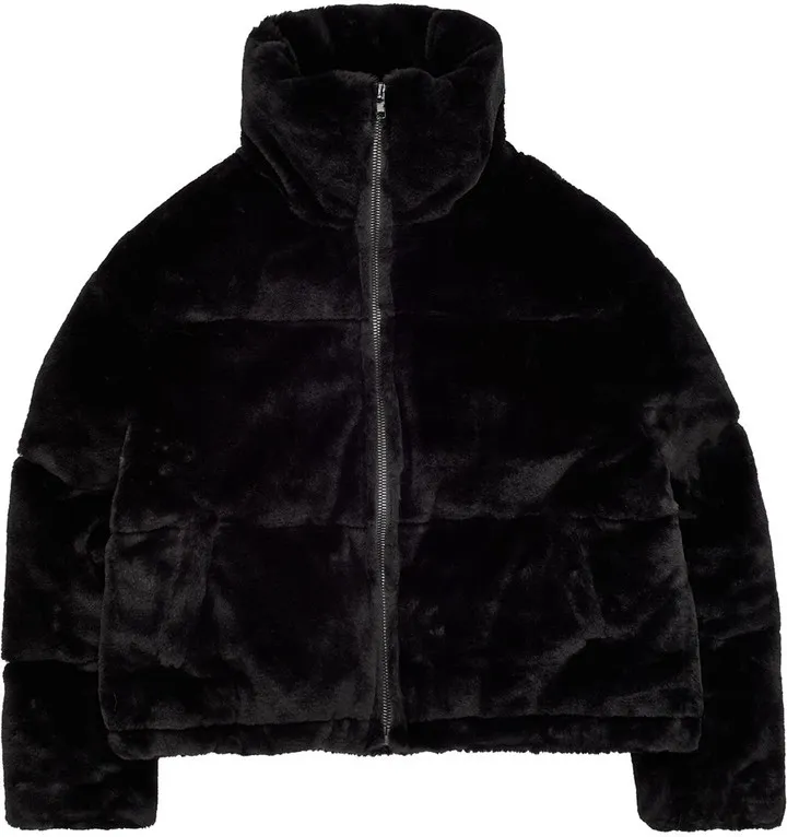 Billie faux-fur puffer jacket