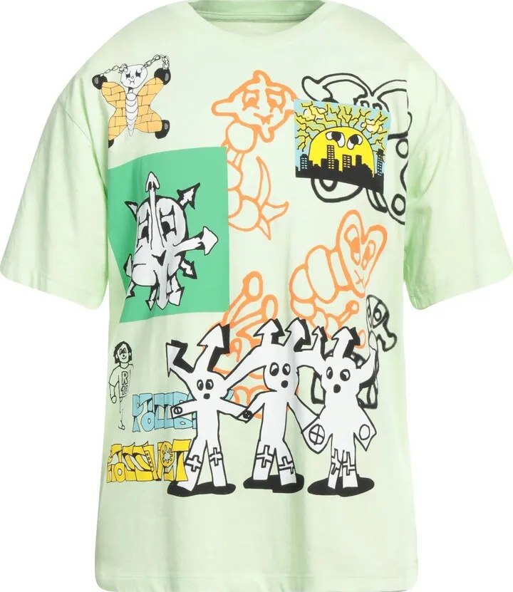 T-shirt Light Green