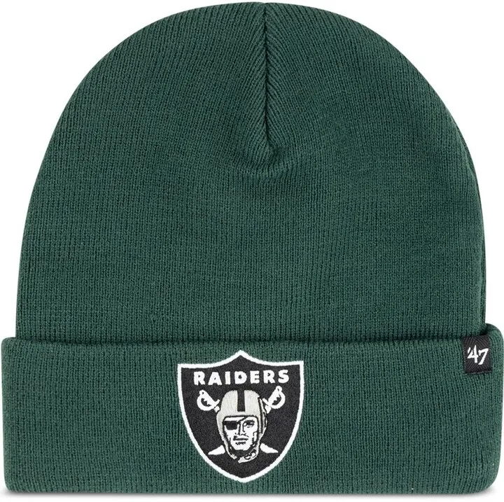 Raiders 47 knitted beanie