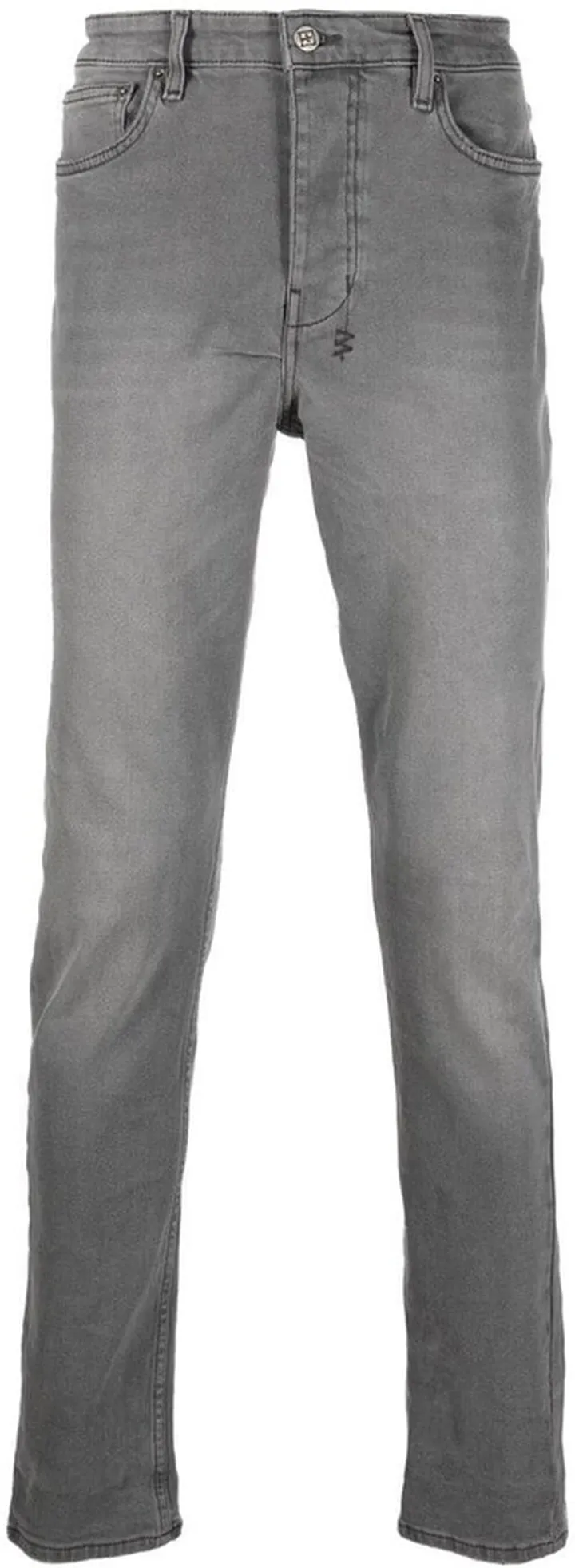Logo-Print Denim Jeans