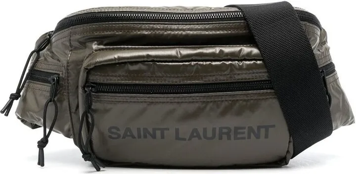 Logo-Print Belt Bag