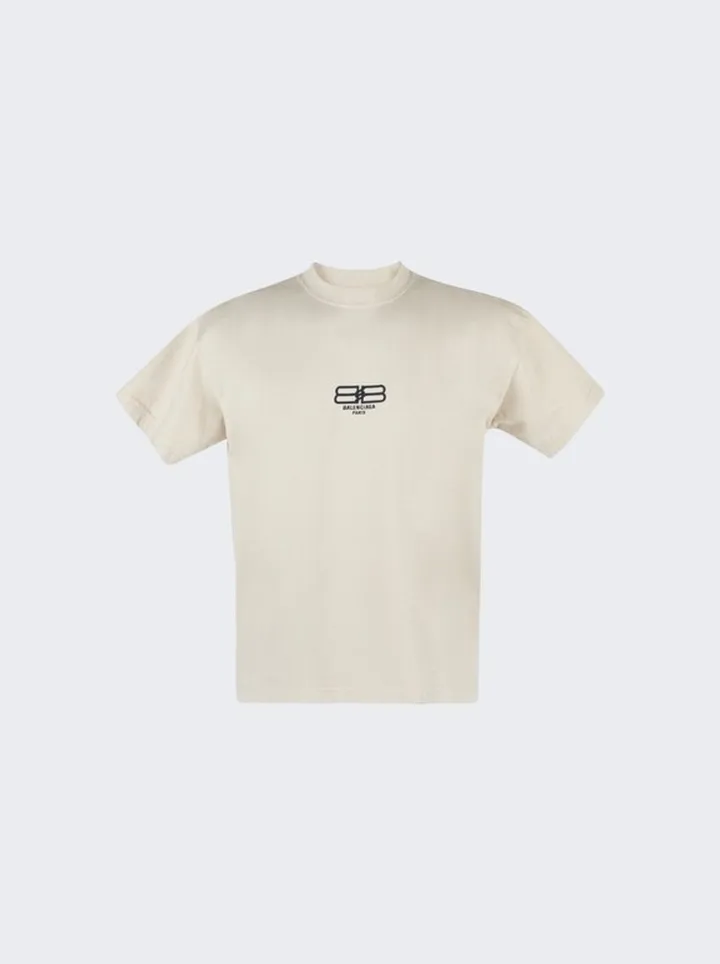 Icon T-Shirt Beige