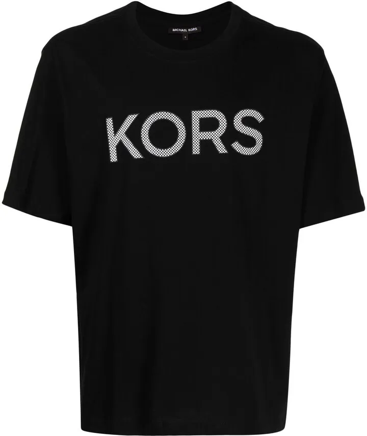 logo-print T-shirt