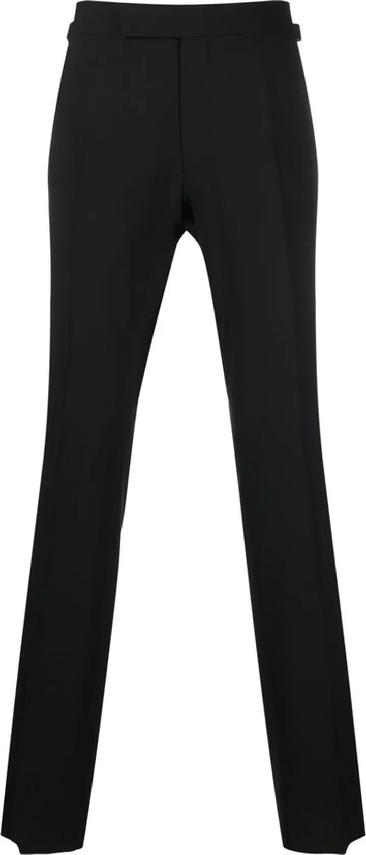 Straight-Leg Tailored Trousers