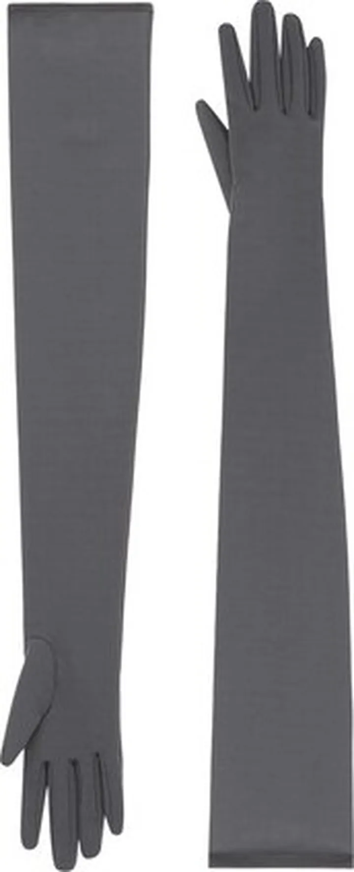 Long stretch jersey gloves