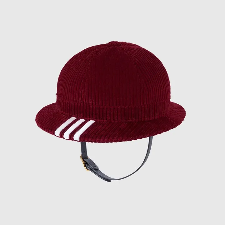 adidas x Gucci foldable corduroy golf hat