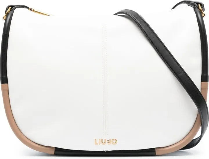 Two-Tone Shoulder Bag