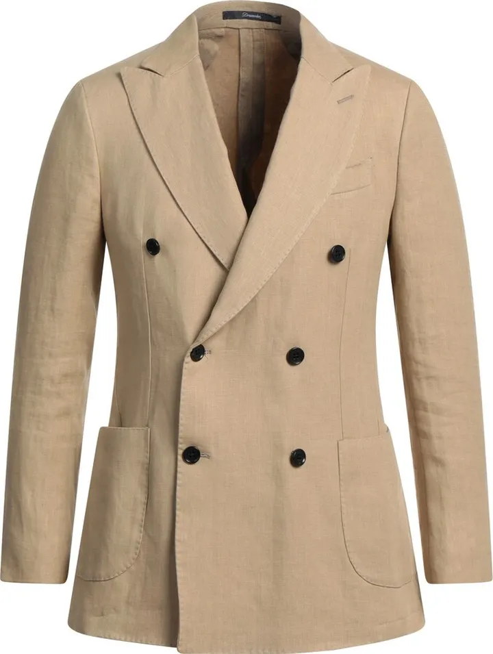 Suit Jacket Sand
