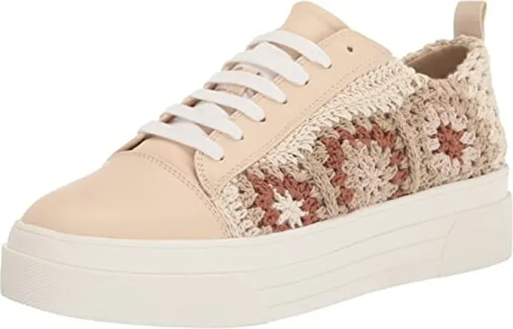 Lucky Brand Women's Cambree Crochet Platform Sneaker