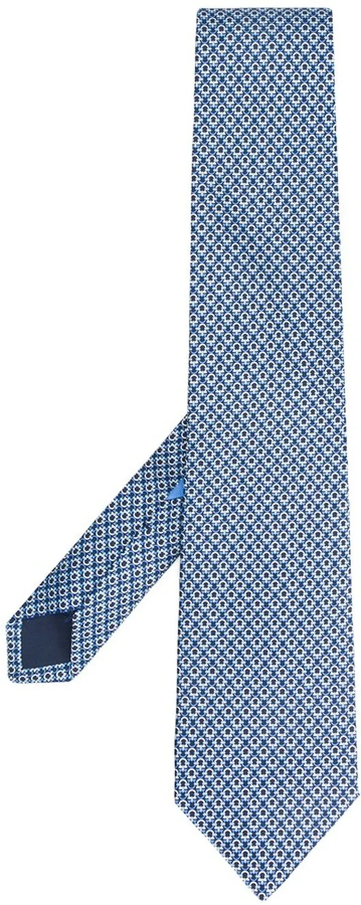 Monogram Print Tie