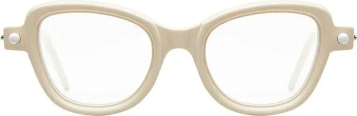 Mask P5 - Ivory Glasses