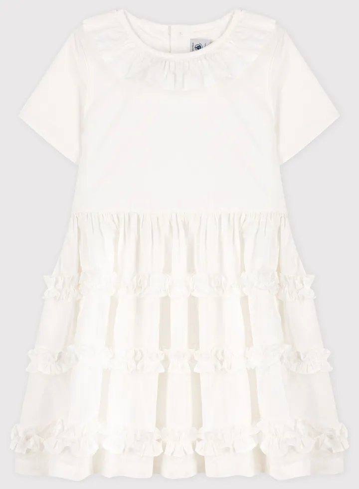 Kids Floral Midi Dress
