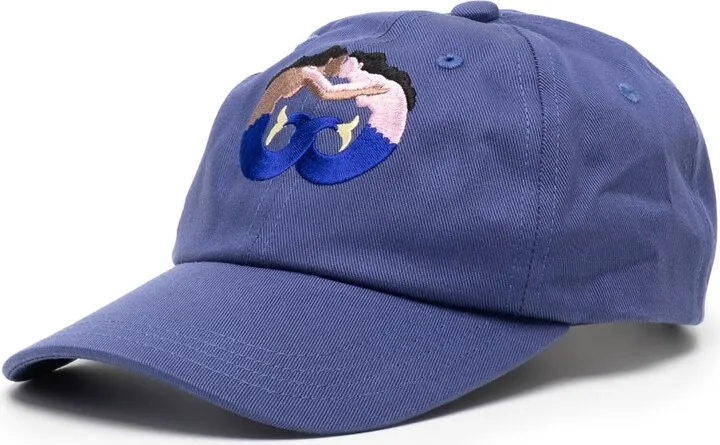 Bare Mermaids cotton cap