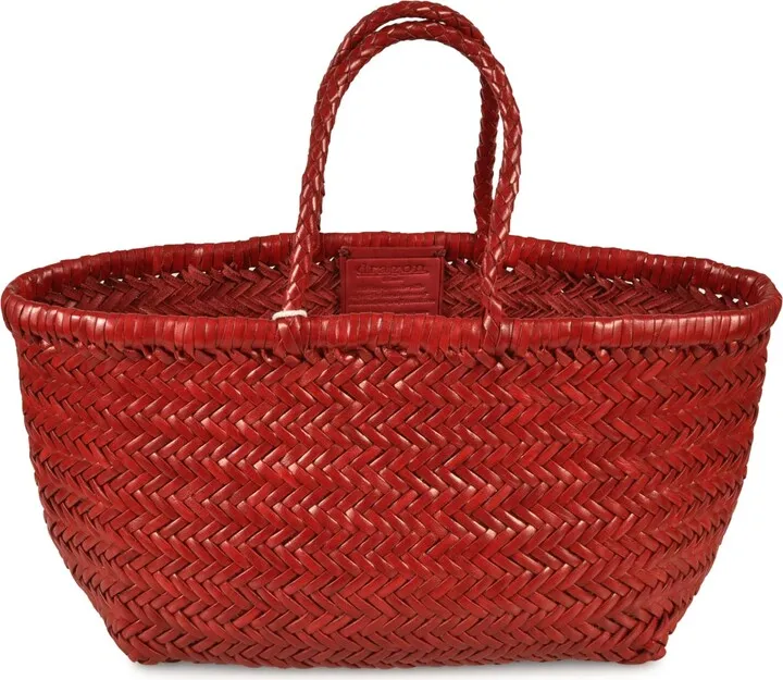 Bamboo Triple Jump Basket Tote