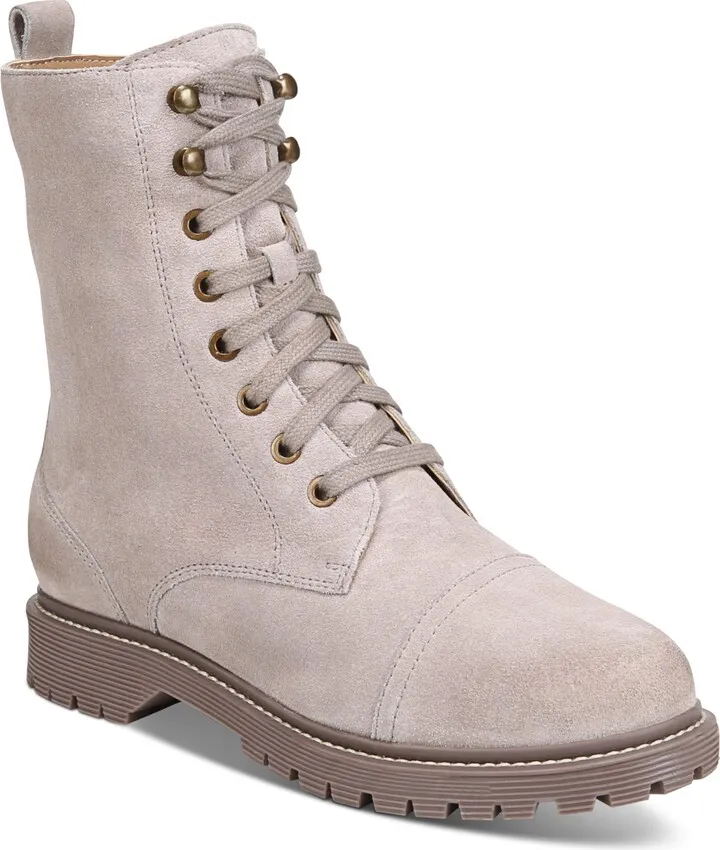 Zodiac Women's Bruna Lace-Up Combat Boots Women's Shoes