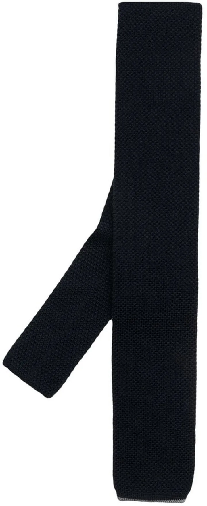 Textured Wool Tie
