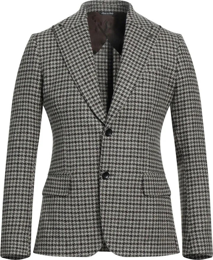 Suit Jacket Military Green