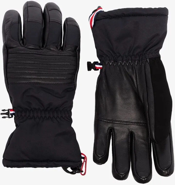 Black Albinen Ski Gloves