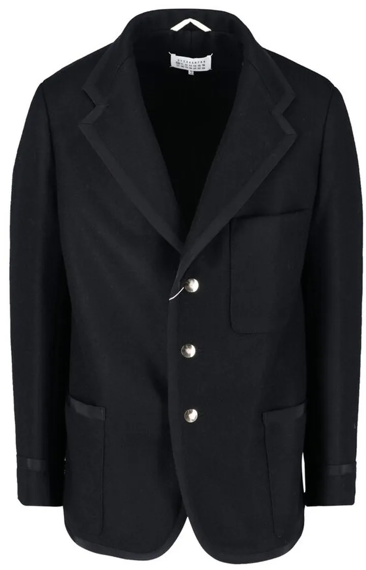 Maison Margiela Single-Breasted Jacket