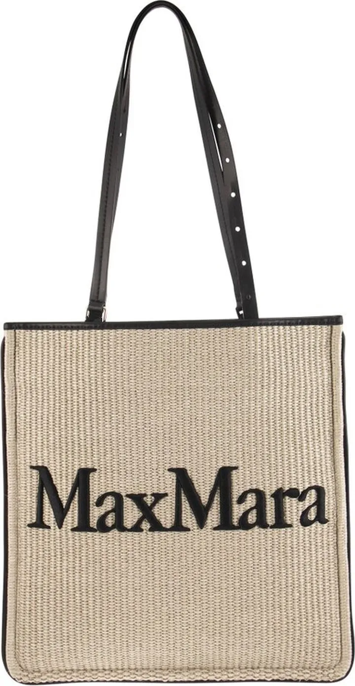 Max Mara Logo-Detailed Tote Bag