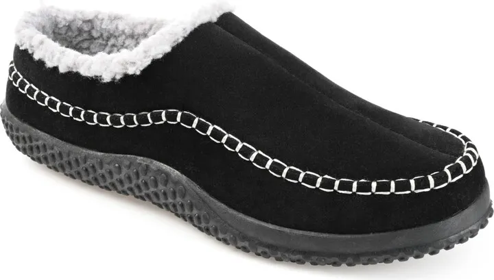 Vance Co. Men's Godwin Moccasin Clog Slippers Men's Shoes