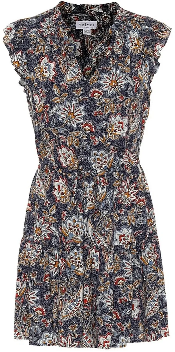 Paloma floral minidress